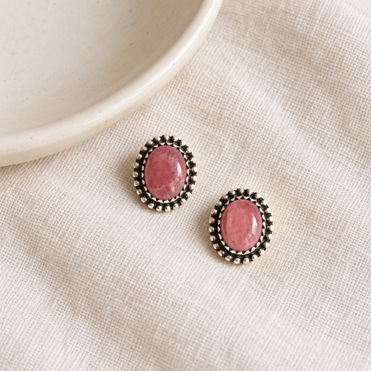 Rose Bloom Pink Jewellery Combo – Floral & Butterfly Collection